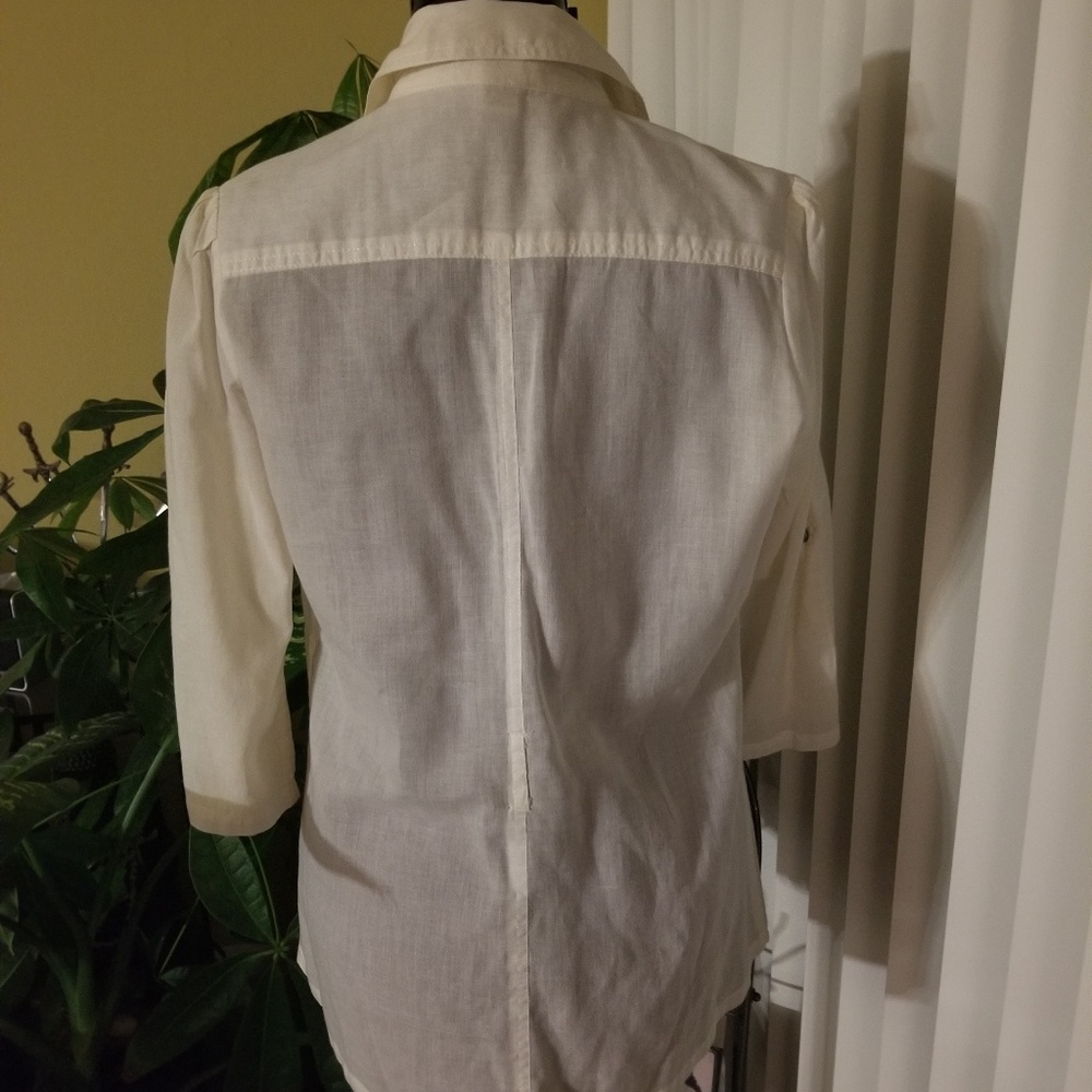 Ruffle blouse - Picture 2 of 4
